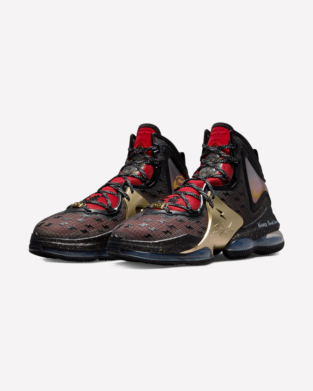 Overkicks - Nike LeBron 19 Doernbecher Sam David (DR6255-001) - vista trasera
