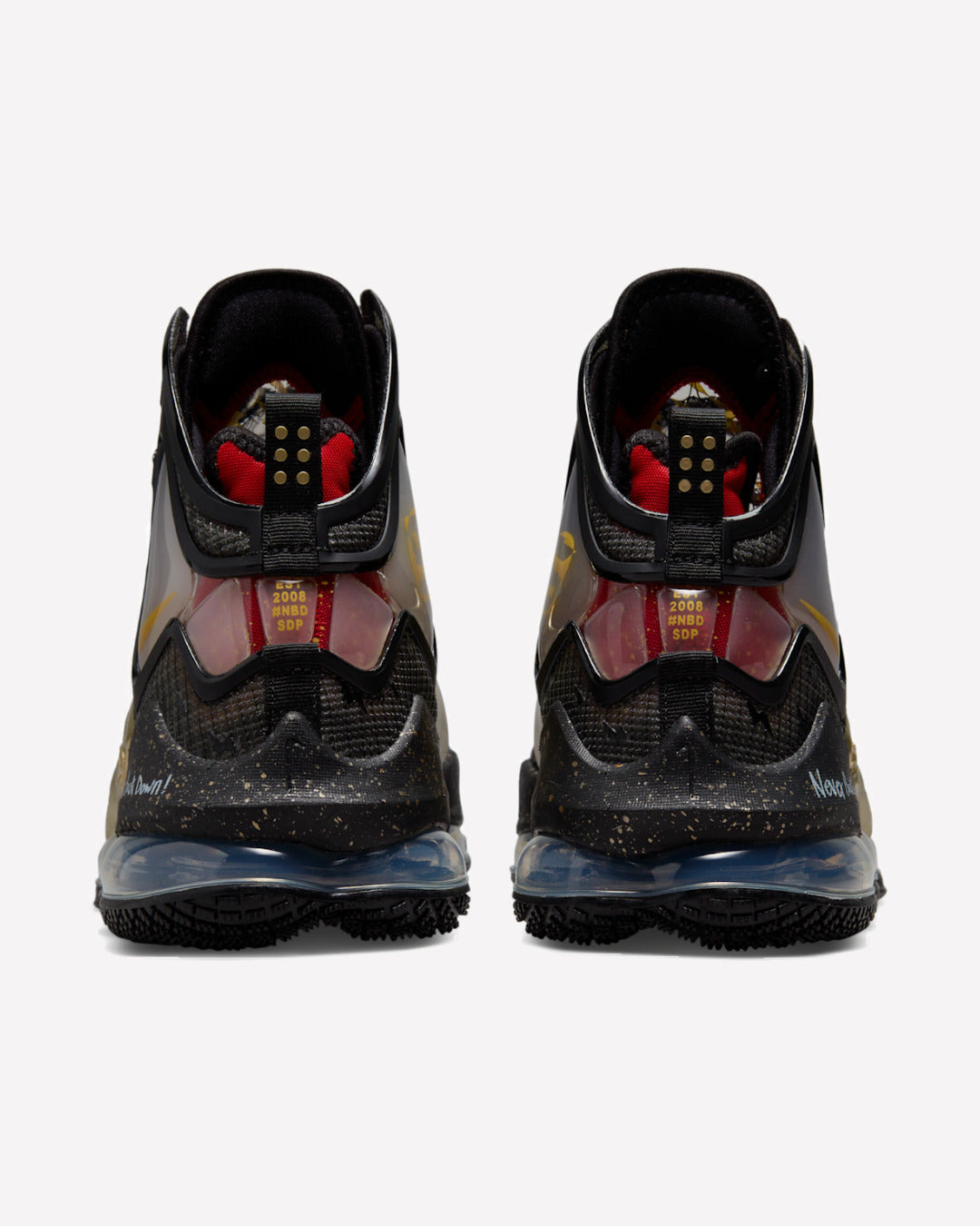 Overkicks - Nike LeBron 19 Doernbecher Sam David (DR6255-001) - par completo