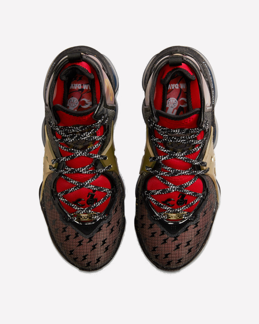 Overkicks - Nike LeBron 19 Doernbecher Sam David (DR6255-001) - detalle suela