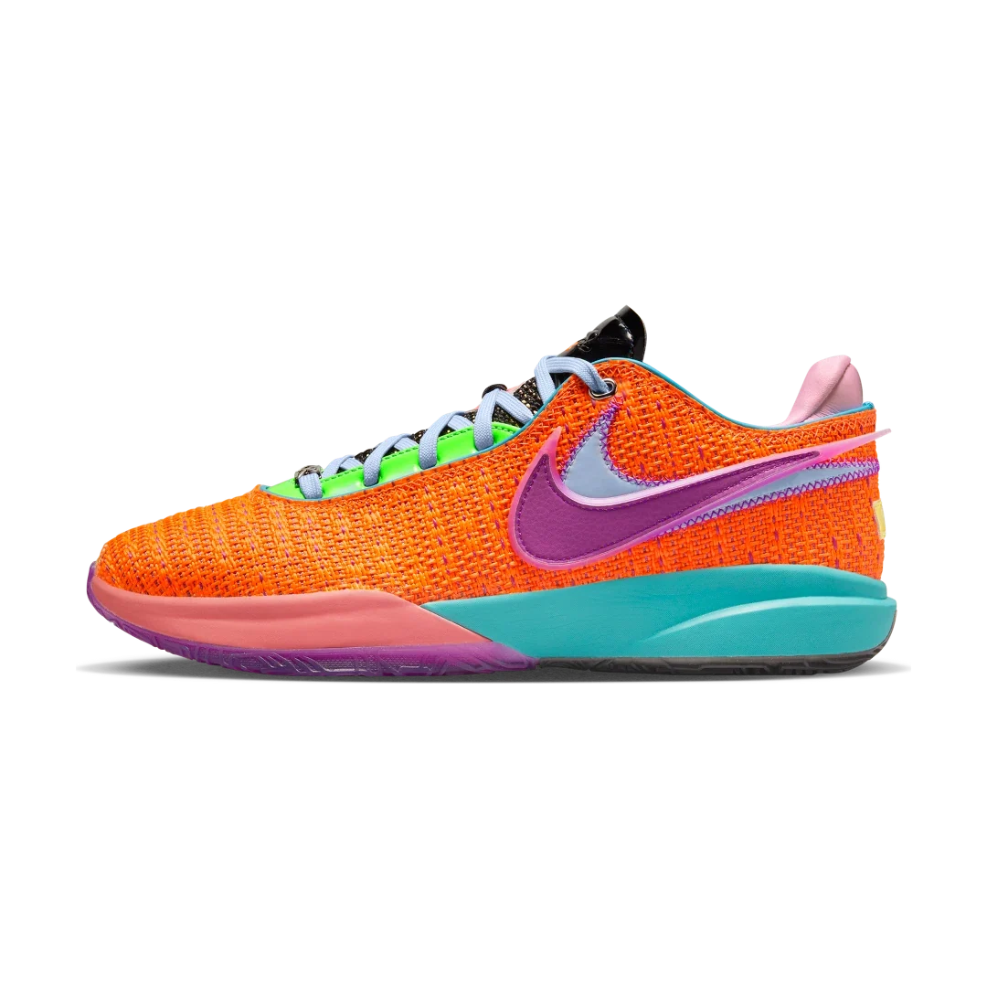 Overkicks - Nike LeBron 20 Chosen 1 (DJ5423-800/DJ5422-800) - vista lateral