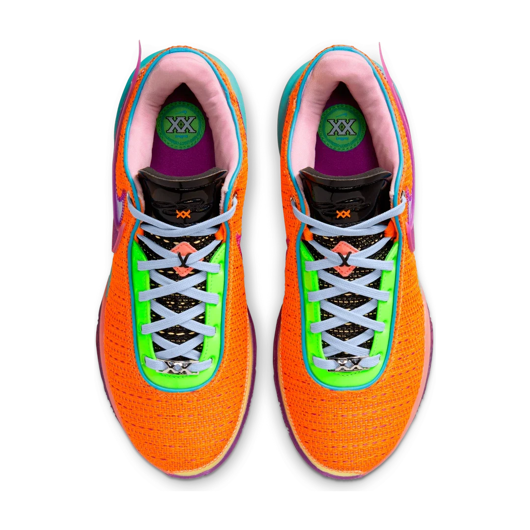 Overkicks - Nike LeBron 20 Chosen 1 (DJ5423-800/DJ5422-800) - par completo
