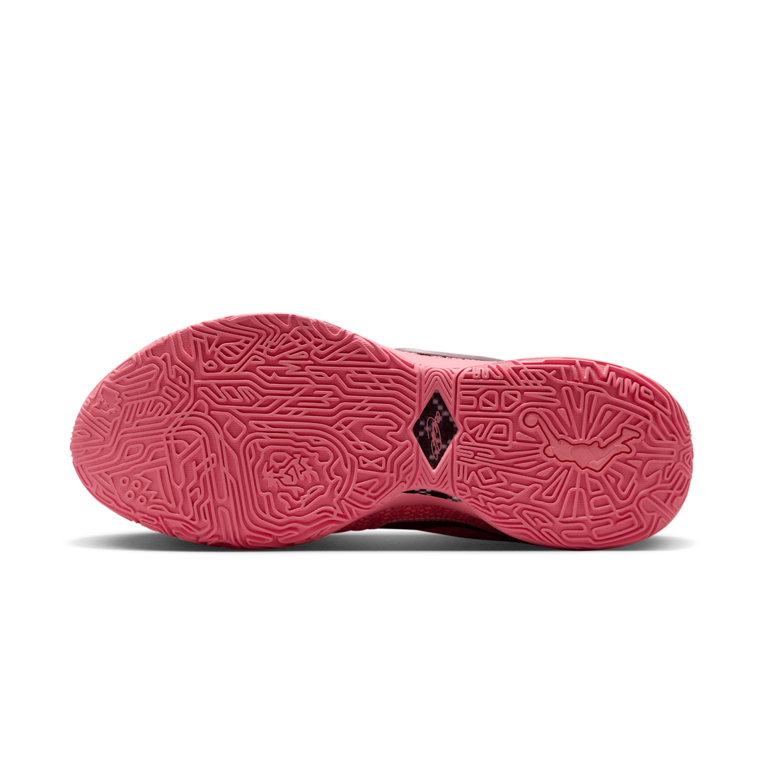Overkicks - Nike LeBron 20 Pink Diamond (DJ5423-600 / DJ5422-600) - detalle suela
