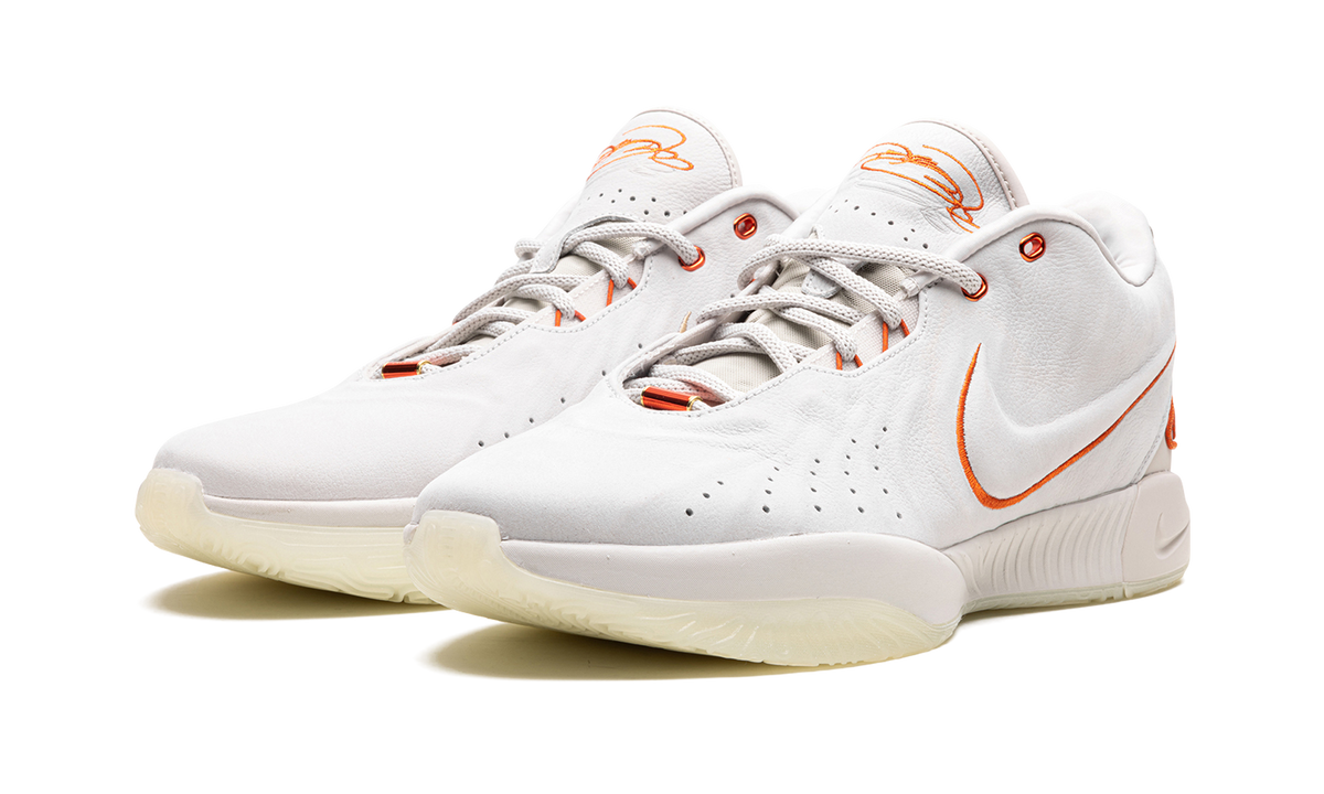 Overkicks - Nike LeBron 21 Akoya (FV2345-001/FV2346-001) - vista trasera