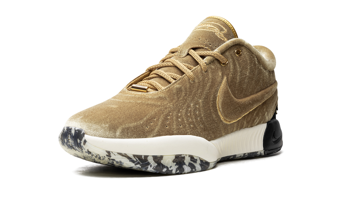 Overkicks - Nike LeBron 21 The Shop Nobility (Marbled Sole) (FZ7883-700) - detalle suela