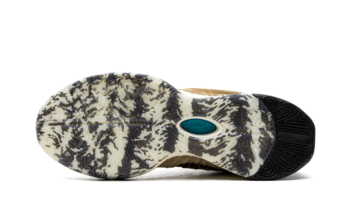 Overkicks - Nike LeBron 21 The Shop Nobility (Marbled Sole) (FZ7883-700) - vista superior
