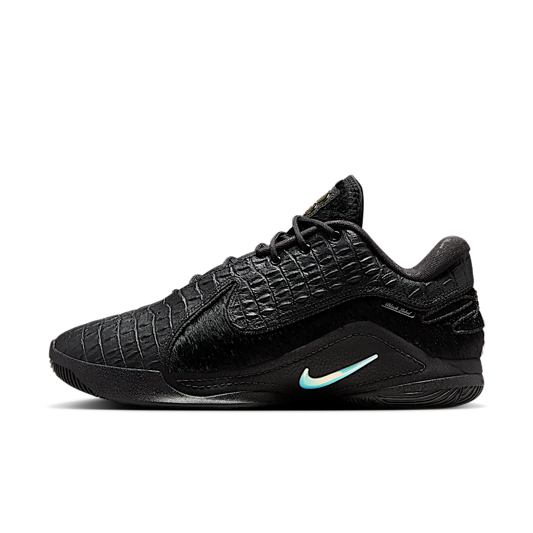 Overkicks - Nike LeBron 22 Black Label (IB3866-001/IB3865-001) - vista lateral
