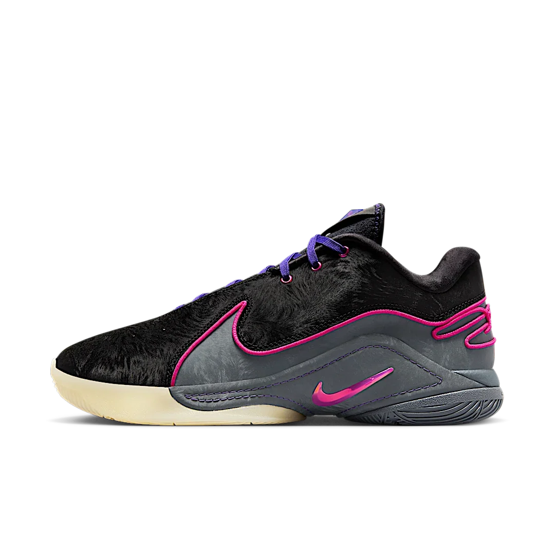 Overkicks - Nike LeBron 22 Blacklight (FZ1094-001/FZ1095-001) - vista lateral