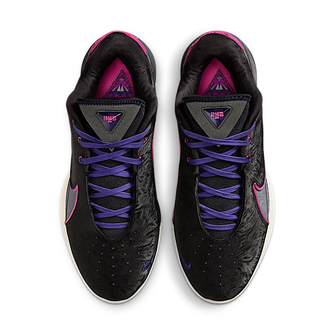 Overkicks - Nike LeBron 22 Blacklight (FZ1094-001/FZ1095-001) - par completo