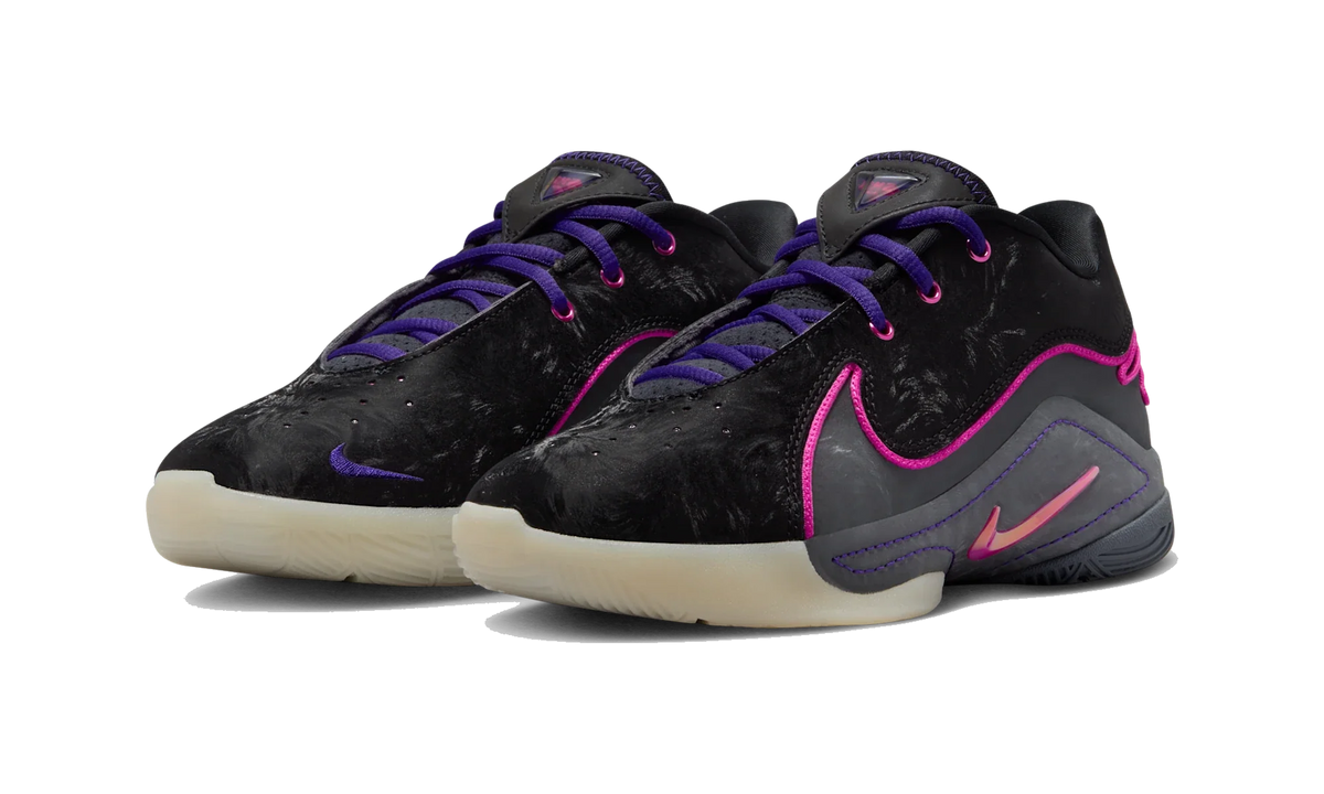 Overkicks - Nike LeBron 22 Blacklight (GS) (FV5636-001) - imagen 2