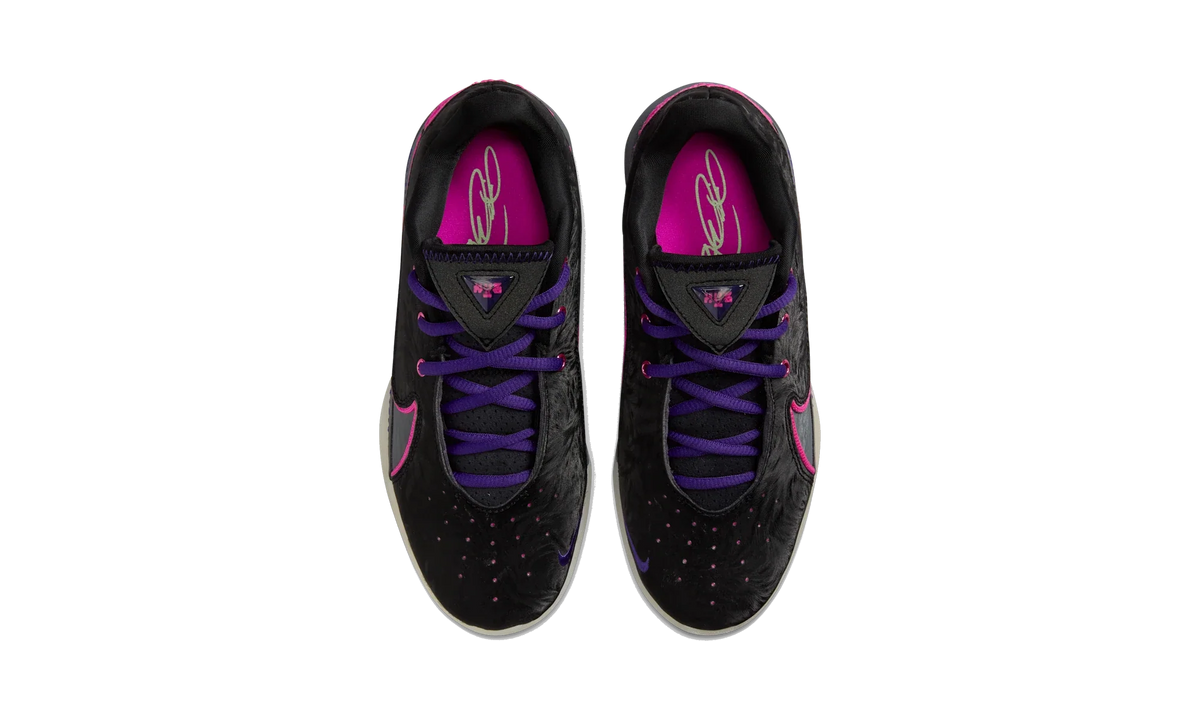 Overkicks - Nike LeBron 22 Blacklight (GS) (FV5636-001) - imagen 5