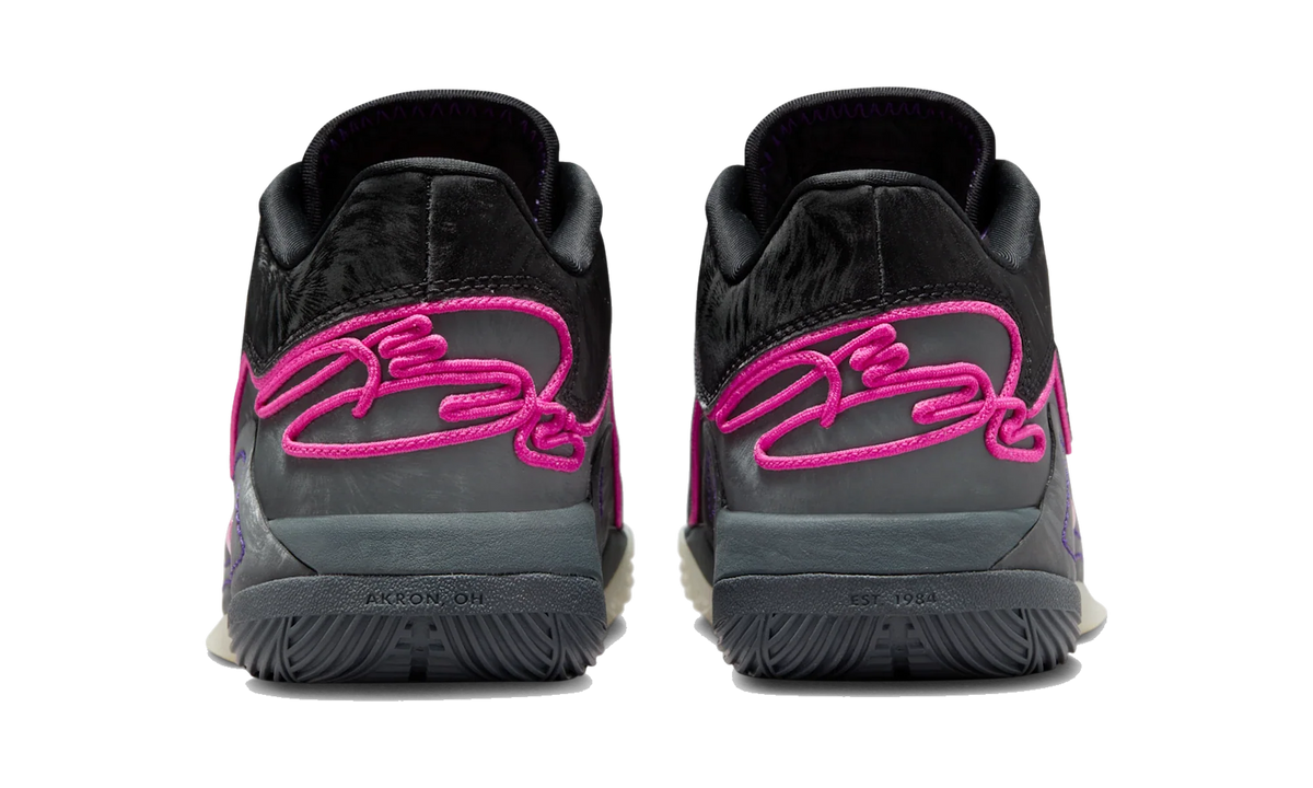 Overkicks - Nike LeBron 22 Blacklight (GS) (FV5636-001) - imagen 6