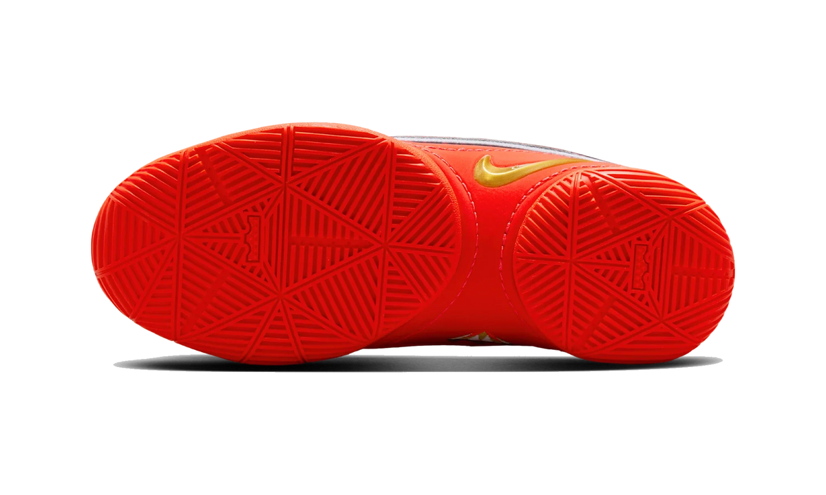Overkicks - Nike LeBron 22 Bright Crimson Obsidian (GS) (HQ3673-400) - imagen 3