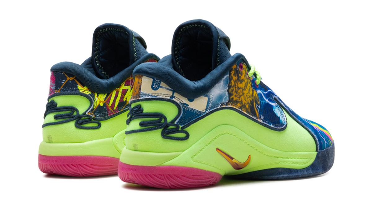 Overkicks - Nike LeBron 22 Bryces World (HV8451-400/HV8452-400) - par completo