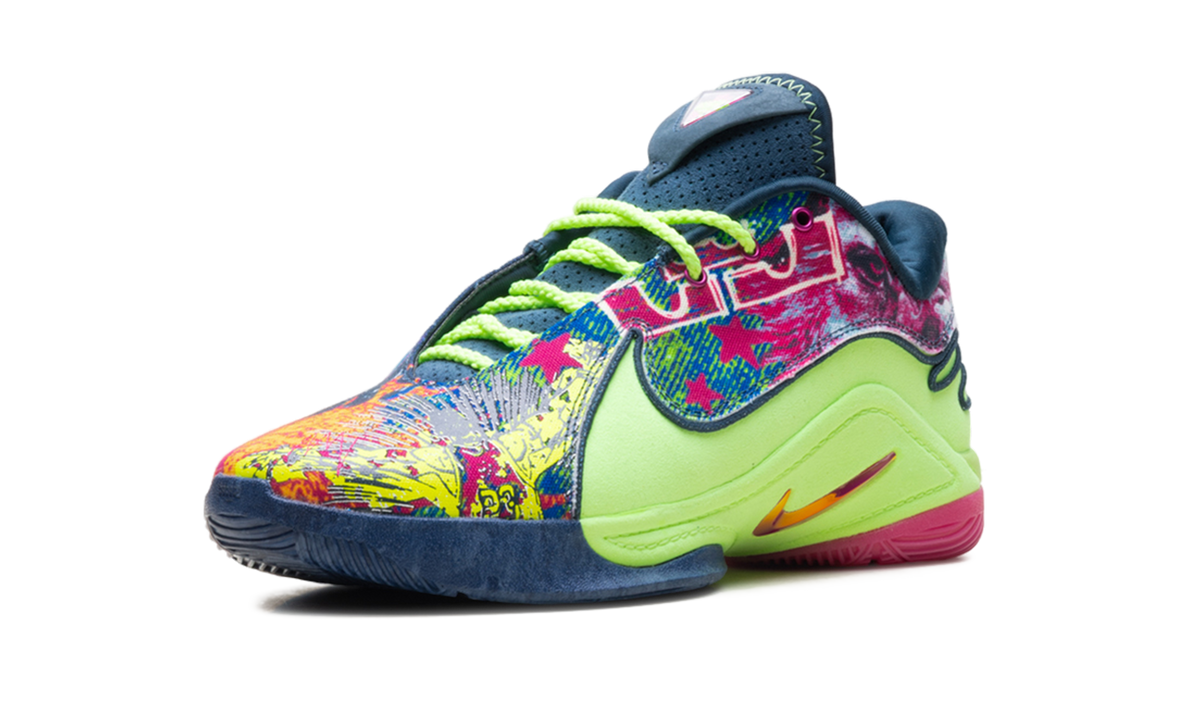 Overkicks - Nike LeBron 22 Bryces World (HV8451-400/HV8452-400) - detalle suela