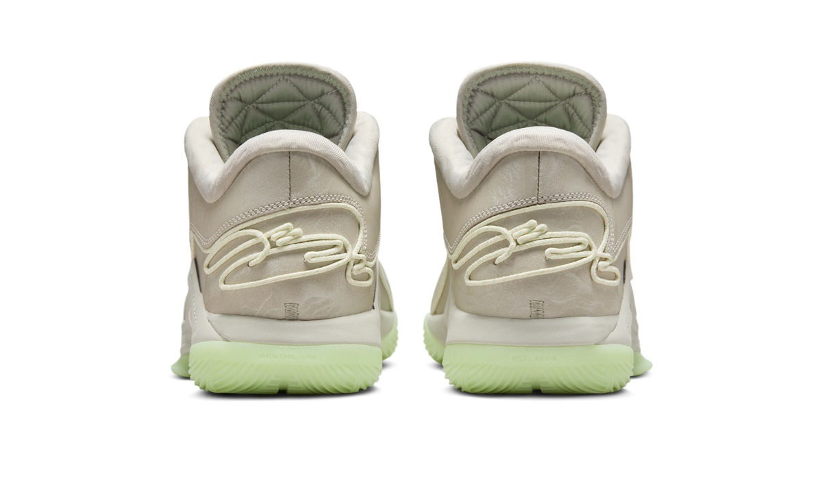 Overkicks - Nike LeBron 22 Dunkman (Translucent Outsole) (FZ1094-002) - detalle talon