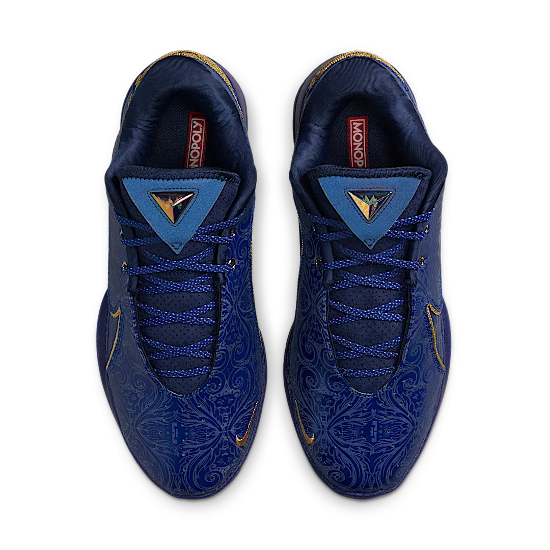 Overkicks - Nike LeBron 22 Monopoly Deep Royal Blue (HV5145-400/HV5146-400) - par completo