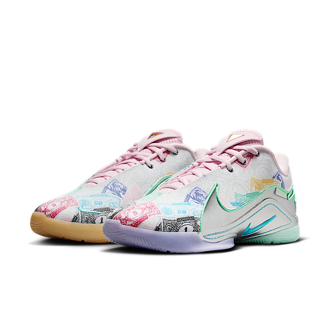 Overkicks - Nike LeBron 22 Monopoly (Translucent Outsole) (FZ1097-100) - vista trasera