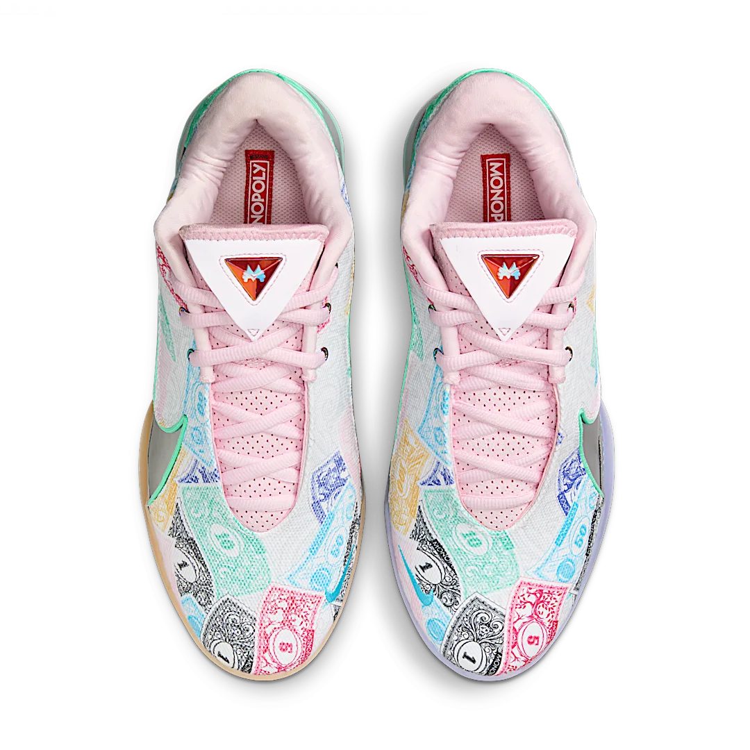 Overkicks - Nike LeBron 22 Monopoly (Translucent Outsole) (FZ1097-100) - par completo