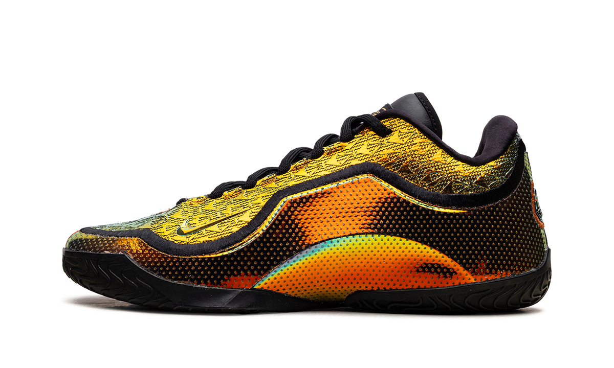 Overkicks - Nike LeBron 23 40K Gold (IB9560-900 / IB9561-900) - vista lateral