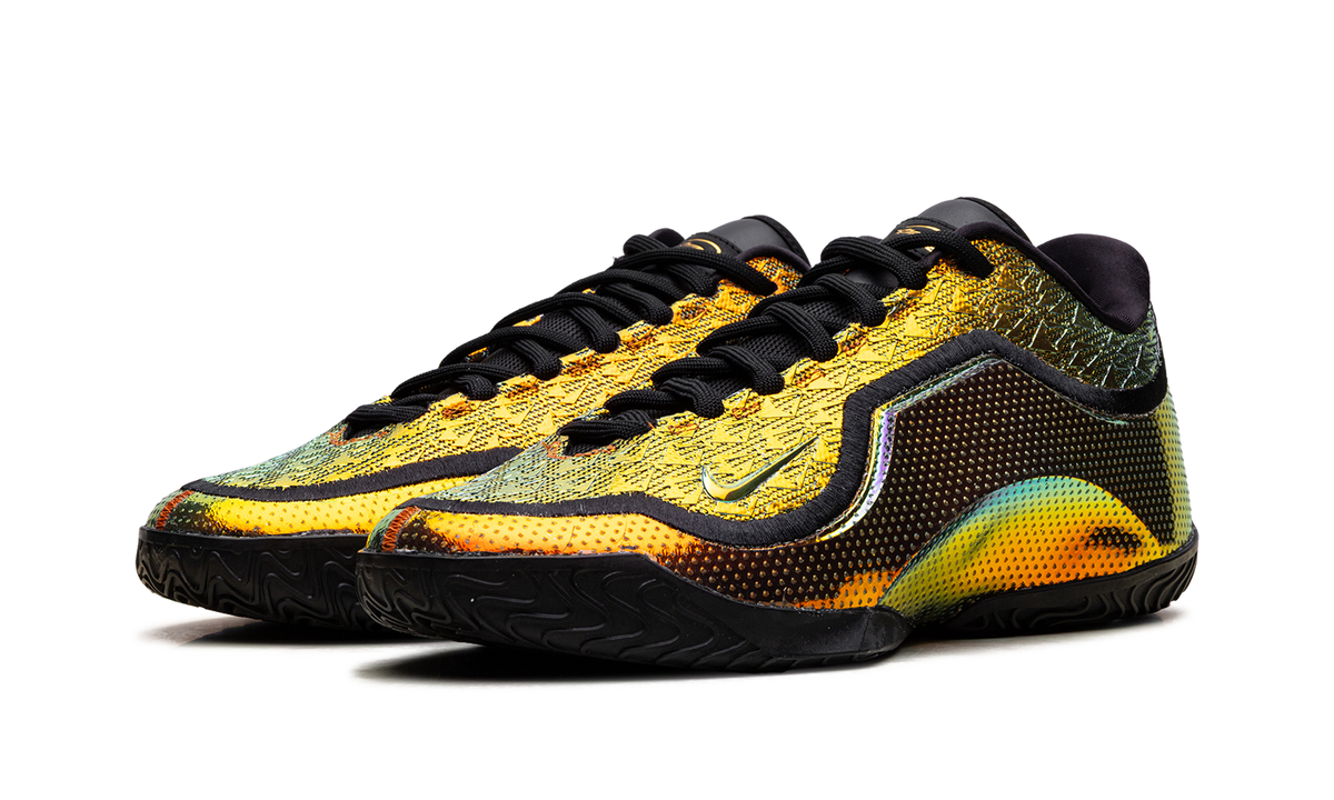 Overkicks - Nike LeBron 23 40K Gold (IB9560-900 / IB9561-900) - vista trasera