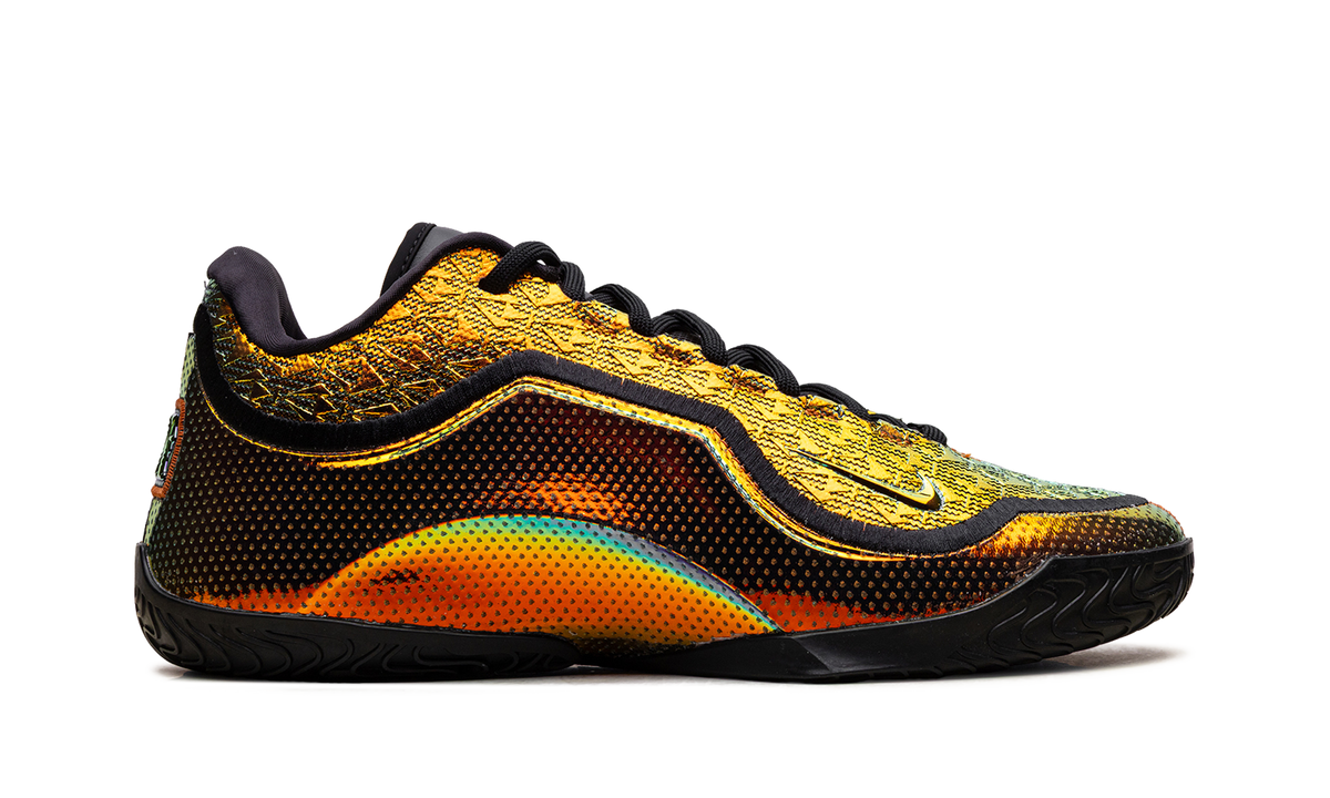Overkicks - Nike LeBron 23 40K Gold (IB9560-900 / IB9561-900) - detalle talon