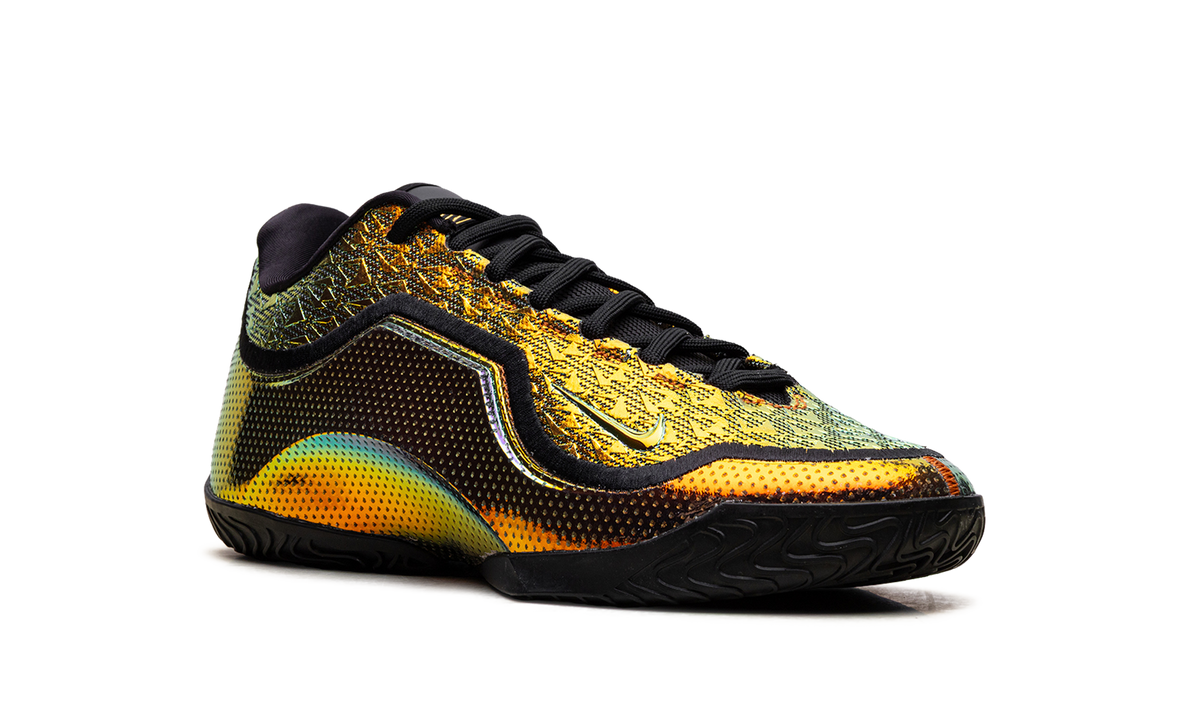 Overkicks - Nike LeBron 23 40K Gold (IB9560-900 / IB9561-900) - detalle lateral interior