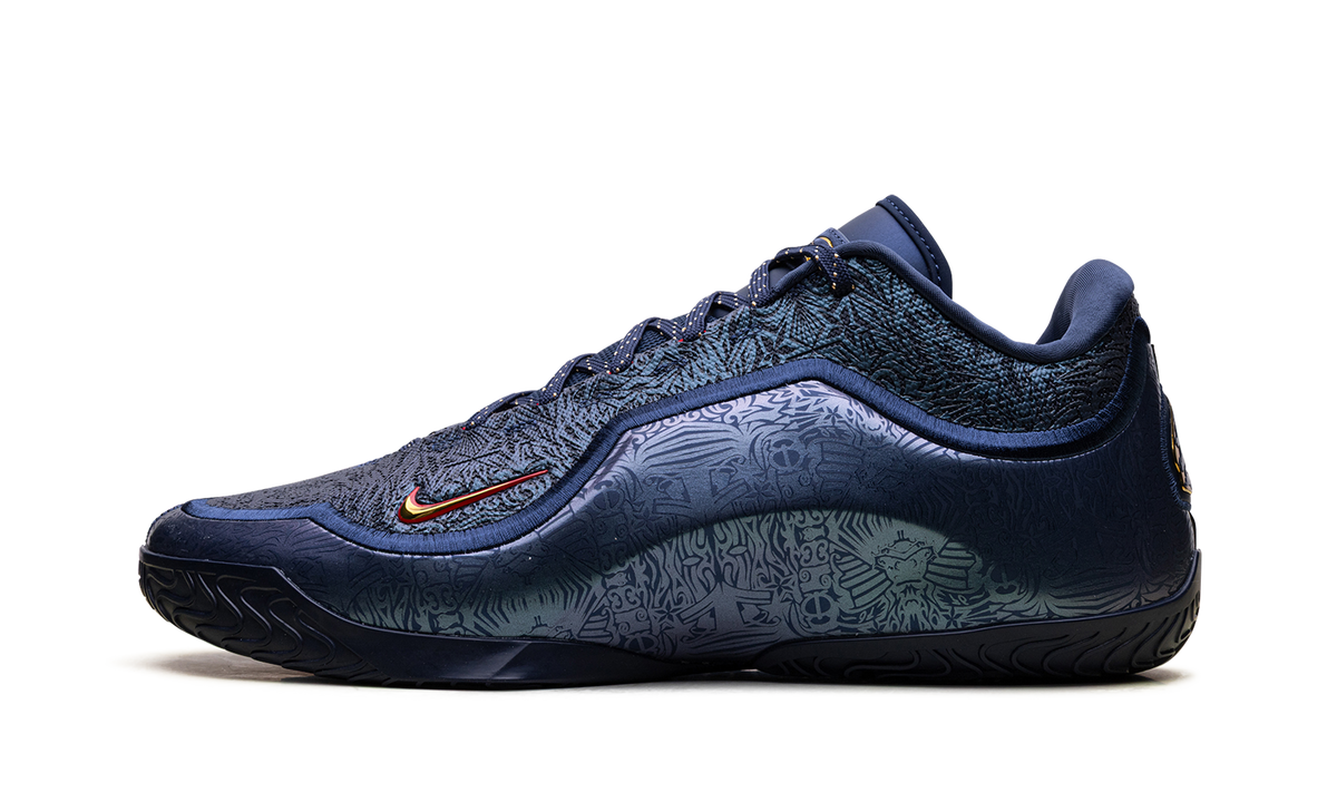 Overkicks - Nike LeBron 23 EP Out for Redemption (Solid Outsole) (IH1514-400) - vista lateral