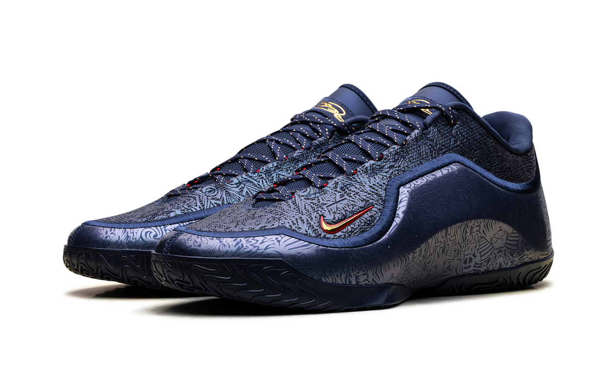Overkicks - Nike LeBron 23 EP Out for Redemption (Solid Outsole) (IH1514-400) - vista trasera