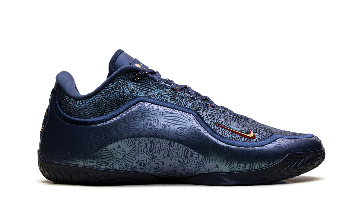 Overkicks - Nike LeBron 23 EP Out for Redemption (Solid Outsole) (IH1514-400) - detalle talon