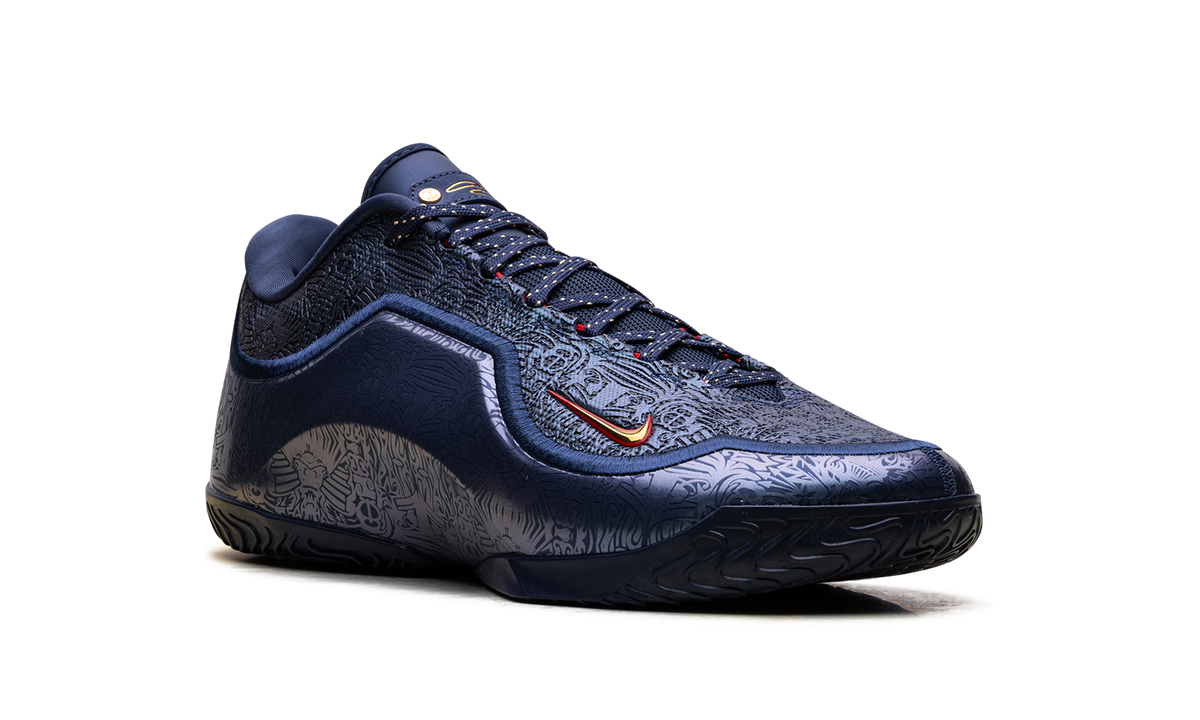 Overkicks - Nike LeBron 23 EP Out for Redemption (Solid Outsole) (IH1514-400) - detalle lateral interior