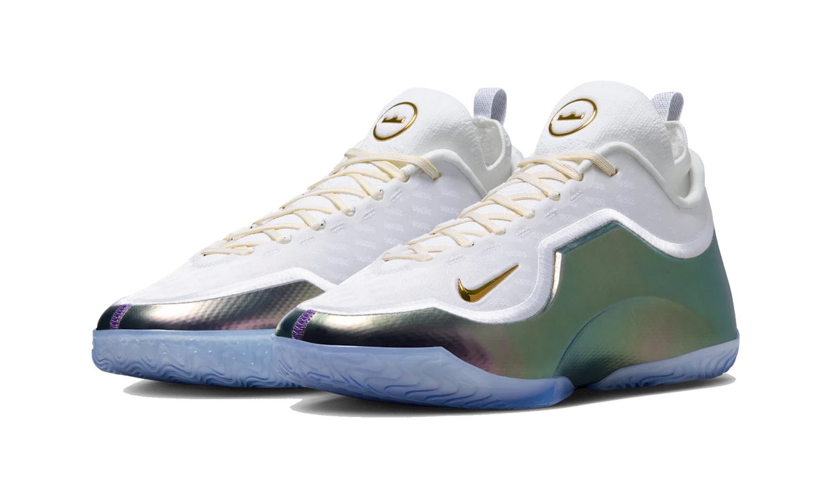 Overkicks - Nike LeBron 23 Elite For The Record (IB9557-100) - vista trasera