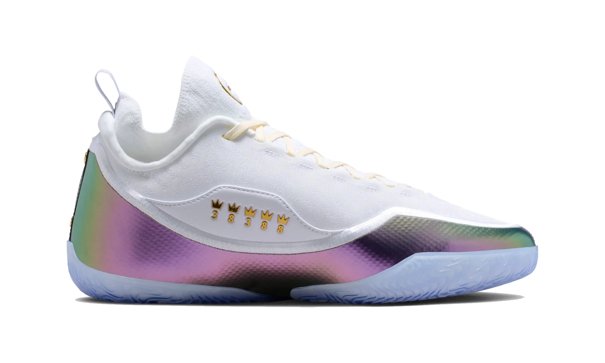 Overkicks - Nike LeBron 23 Elite For The Record (IB9557-100) - detalle suela