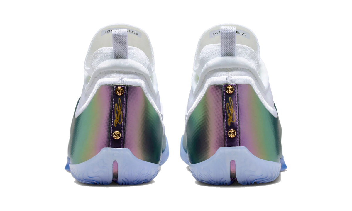 Overkicks - Nike LeBron 23 Elite For The Record (IB9557-100) - detalle talon