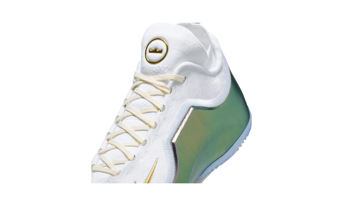 Overkicks - Nike LeBron 23 Elite For The Record (IB9557-100) - detalle lateral interior
