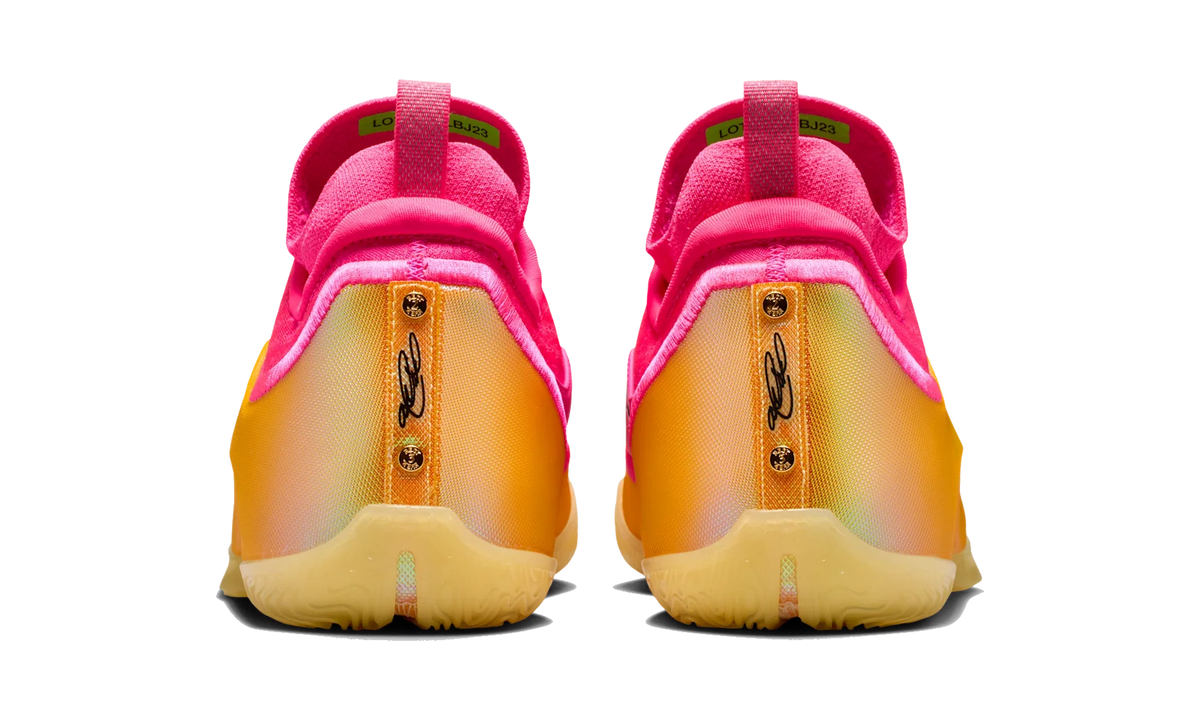 Overkicks - Nike LeBron 23 Elite Good Intentions (IB9557-601) - detalle talon