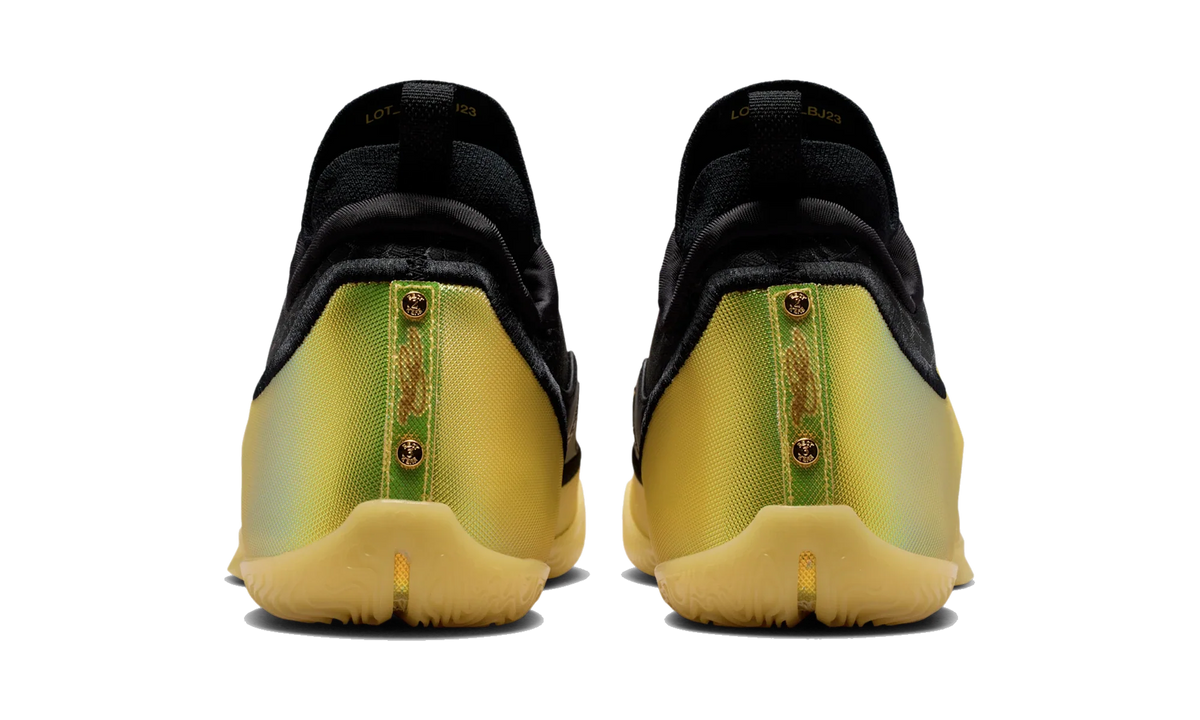 Overkicks - Nike LeBron 23 Elite Hurt Feelings Write History (IB9557-002) - detalle talon