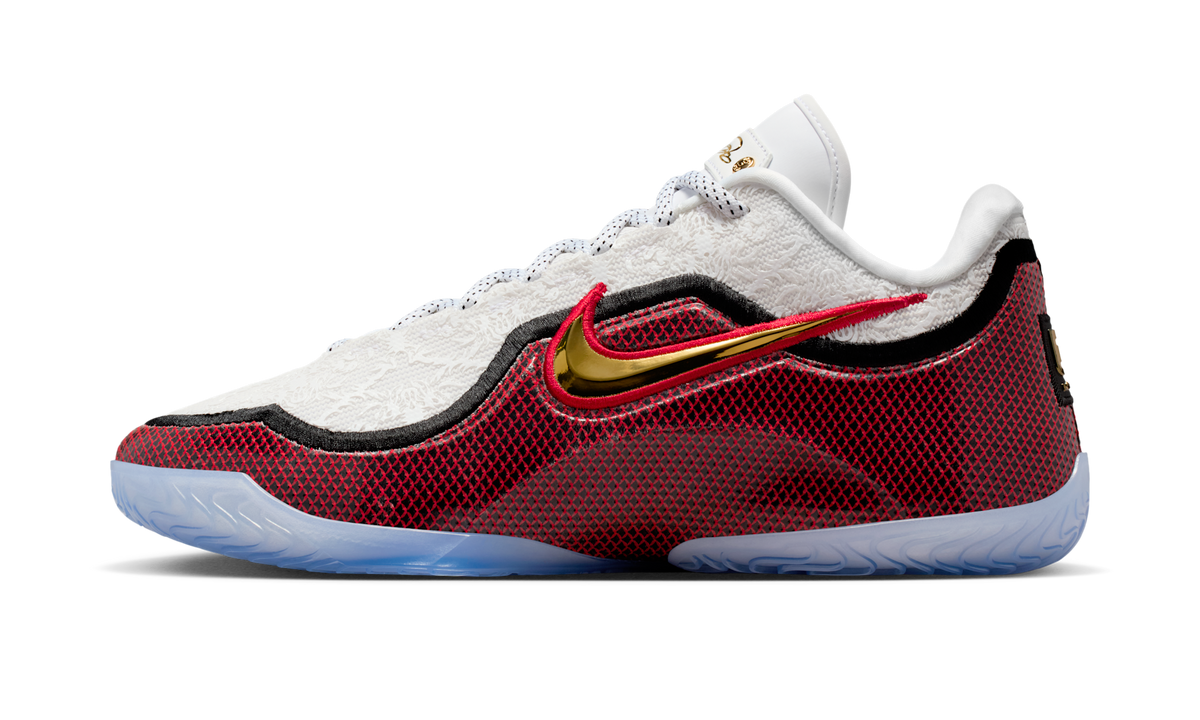 Overkicks - Nike LeBron 23 Grand Opening (Translucent Outsole) (HJ5629-100) - vista lateral