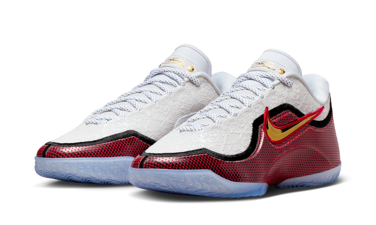Overkicks - Nike LeBron 23 Grand Opening (Translucent Outsole) (HJ5629-100) - vista trasera