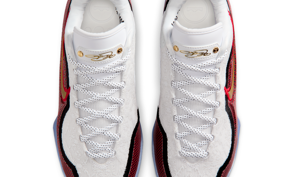 Overkicks - Nike LeBron 23 Grand Opening (Translucent Outsole) (HJ5629-100) - vista superior