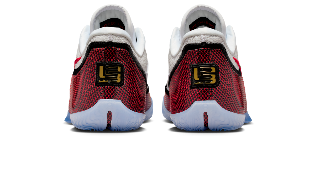 Overkicks - Nike LeBron 23 Grand Opening (Translucent Outsole) (HJ5629-100) - detalle talon