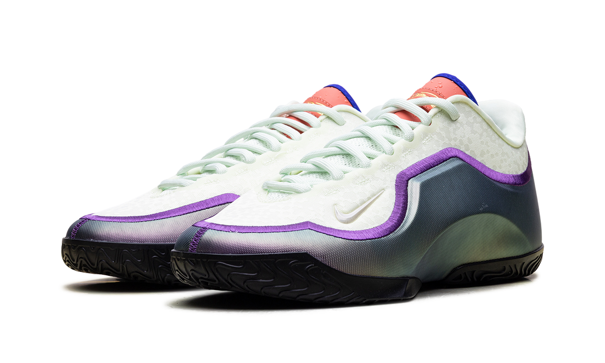 Overkicks - Nike LeBron 23 Green with Envy (IH1513-700 / IH1514-700) - vista trasera