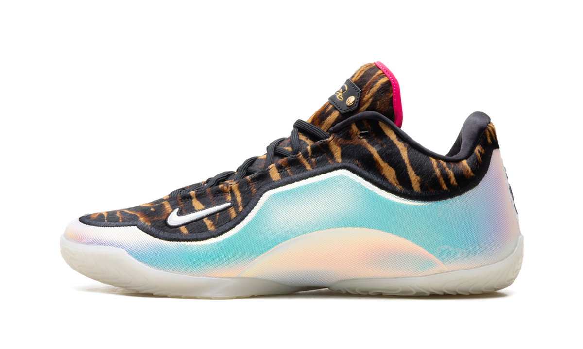 Overkicks - Nike LeBron 23 Heat Wave (Translucent Outsole) (IO1115-100) - vista lateral