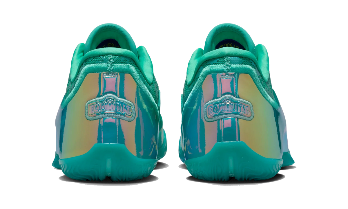 Overkicks - Nike LeBron 23 Honor the King (Translucent Outsole) (IH1513-300) - detalle talon