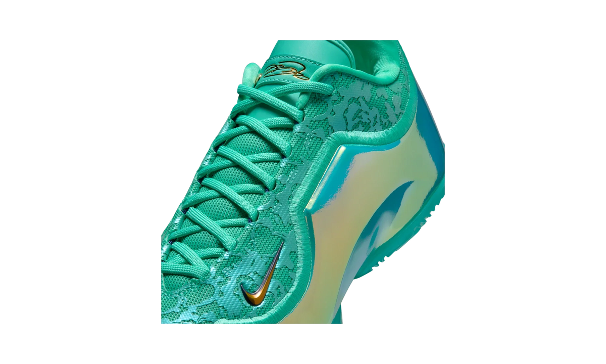 Overkicks - Nike LeBron 23 Honor the King (Translucent Outsole) (IH1513-300) - detalle lateral interior