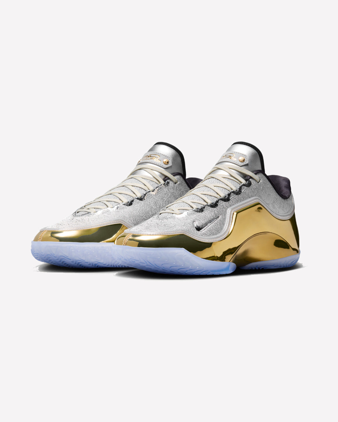 Overkicks - Nike LeBron 23 Lux Dreams and Nightmares (Translucent Outsole) (IF0695-001) - vista trasera