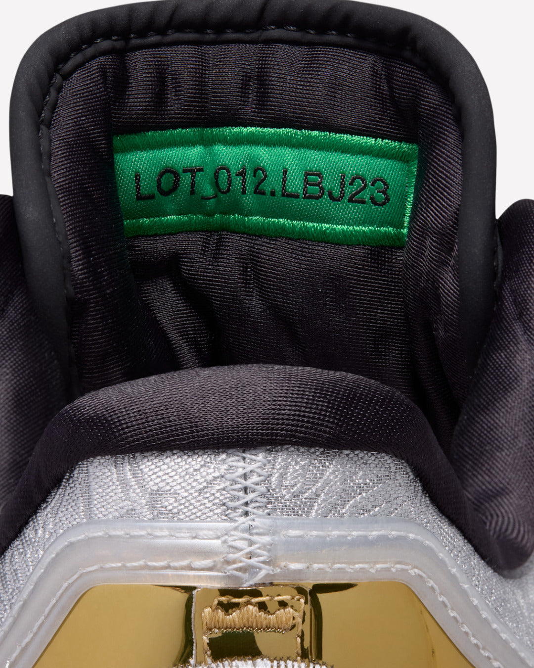 Overkicks - Nike LeBron 23 Lux Dreams and Nightmares (Translucent Outsole) (IF0695-001) - detalle lateral interior