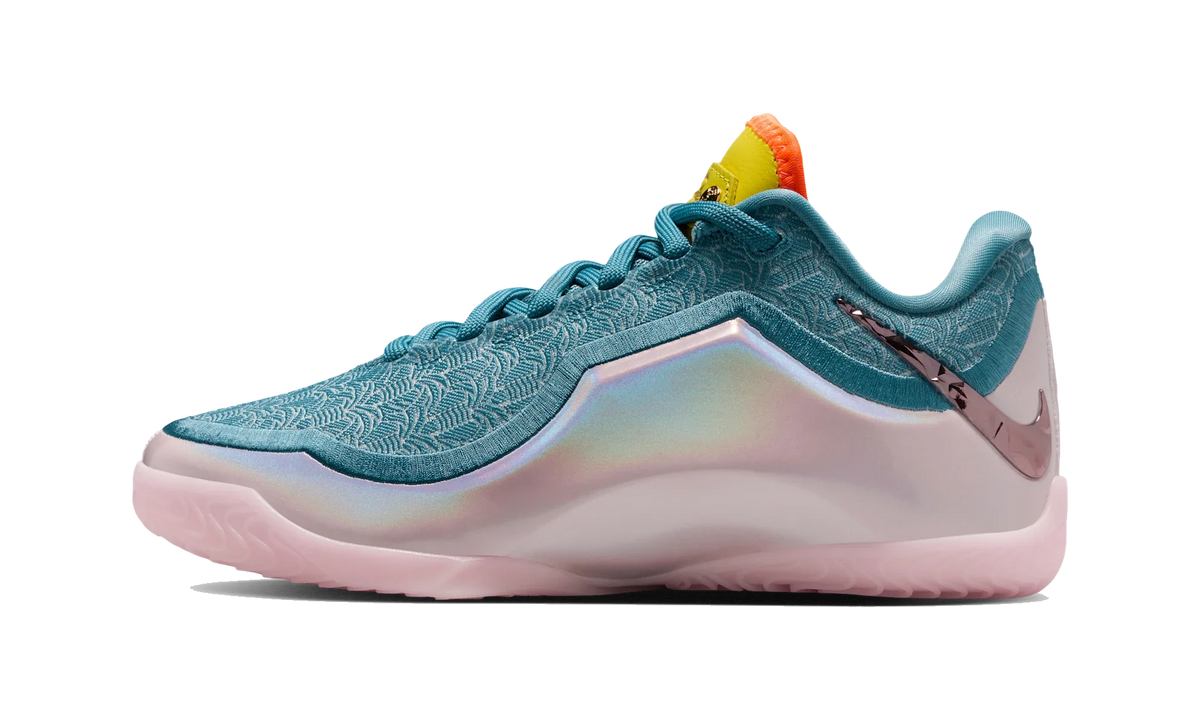 Overkicks - Nike LeBron 23 Miami Twice (GS) (IM9005-001) - vista lateral