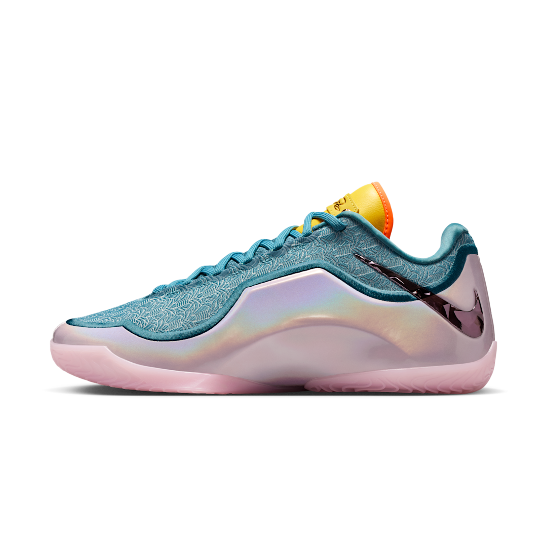 Overkicks - Nike LeBron 23 Miami Twice (Translucent Outsole) (IH1513-001) - vista lateral