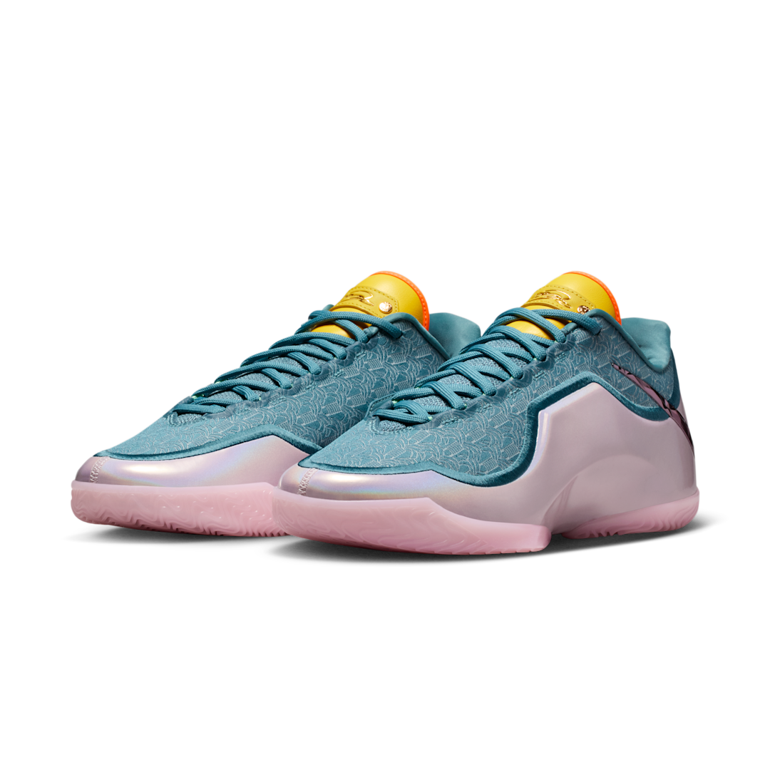 Overkicks - Nike LeBron 23 Miami Twice (Translucent Outsole) (IH1513-001) - vista trasera