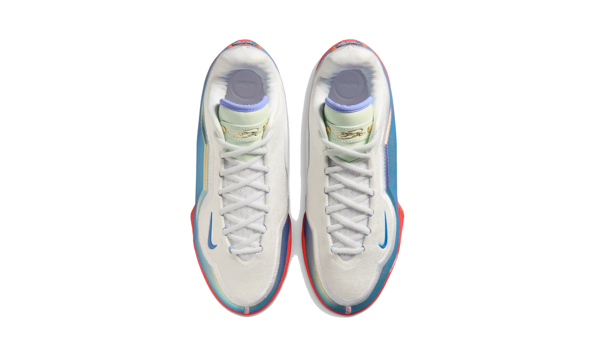 Overkicks - Nike LeBron 23 Motor King (IB9562-102) - vista superior